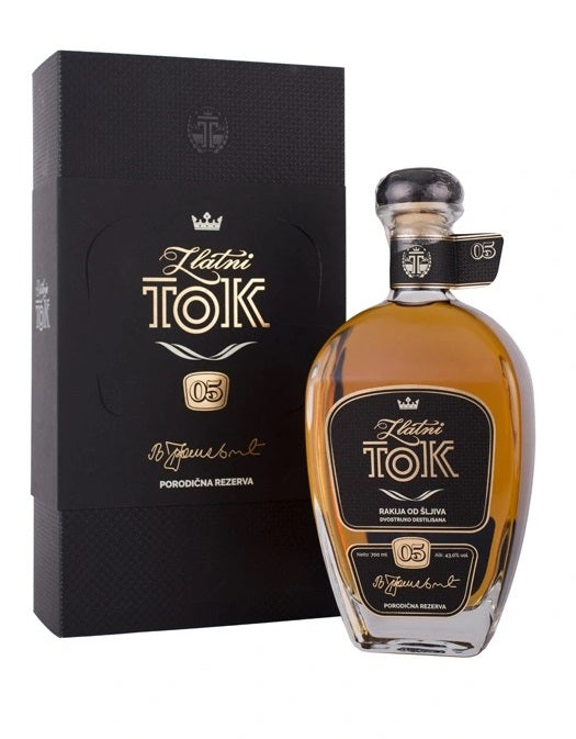 Šljivovica Zlatni tok 5 años