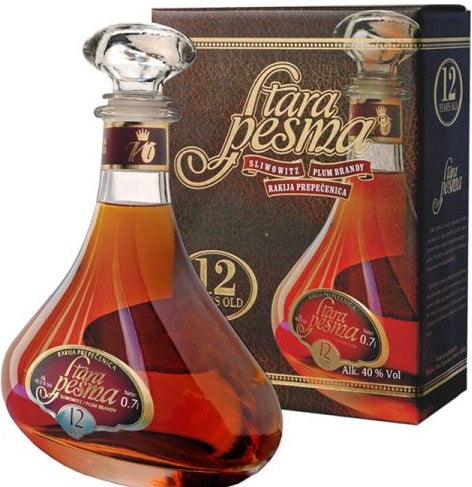 Šljivovica Stara pesma LUX 12 godina stara
